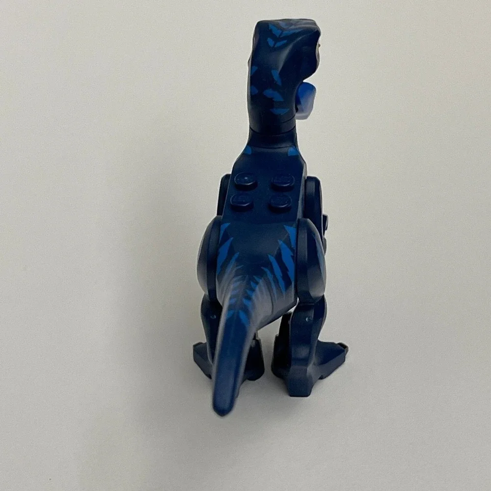 Lego 70835 70826 49642 49630 49653 49654‎ Blue Dinosaur Raptor Velociraptor